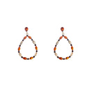 Go Dutch Label Oorknoppen Open Drop Dangle Goud