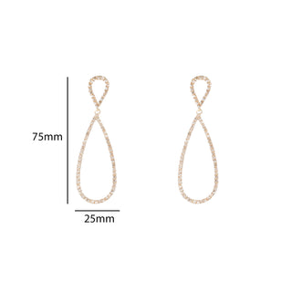 Go Dutch Label Oorknoppen Double Drop Gold