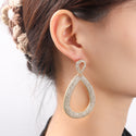 Go Dutch Label Oorknoppen Bold Drop Dangle Goud