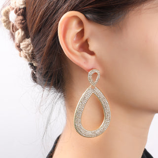 Go Dutch Label Oorknoppen Bold Drop Dangle Goud