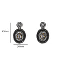 Go Dutch Label Oorknoppen Big Stone Dangle