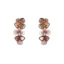 Go Dutch Label Oorknoppen Long Flower Dangle
