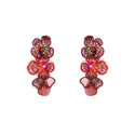 Go Dutch Label Oorknoppen Long Flower Dangle