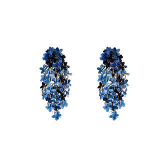 Kopen blauw Go Dutch Label Oorknoppen Flowery Flow