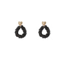 Go Dutch Label Oorknoppen Heart Drop Goud
