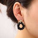 Go Dutch Label Oorknoppen Heart Drop Goud