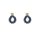 Go Dutch Label Oorknoppen Heart Drop Goud