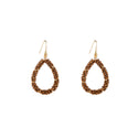 Go Dutch Label Oorhangers Drop Dangle Goud