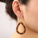 Go Dutch Label Oorhangers Drop Dangle Goud
