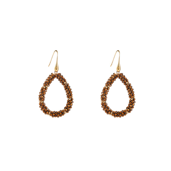 Go Dutch Label Oorhangers Drop Dangle Goud
