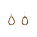 Go Dutch Label Oorhangers Drop Dangle Goud