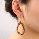 Go Dutch Label Oorhangers Drop Dangle Goud