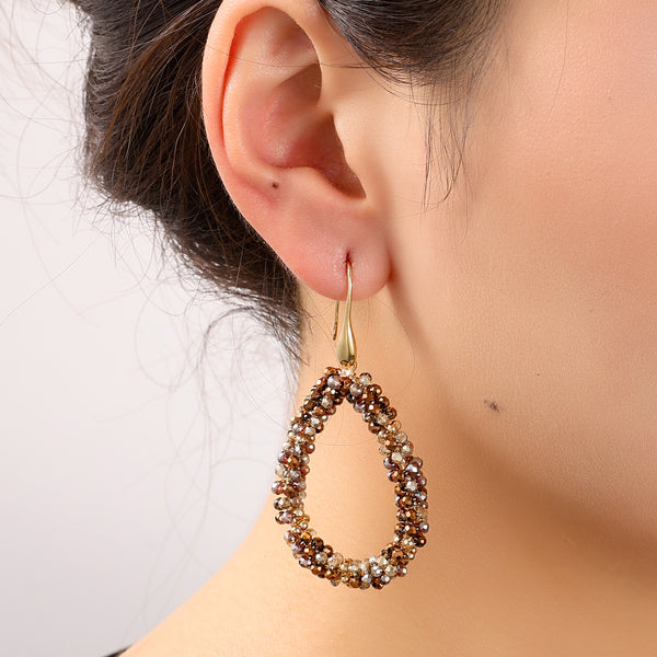 Go Dutch Label Oorhangers Drop Dangle Goud