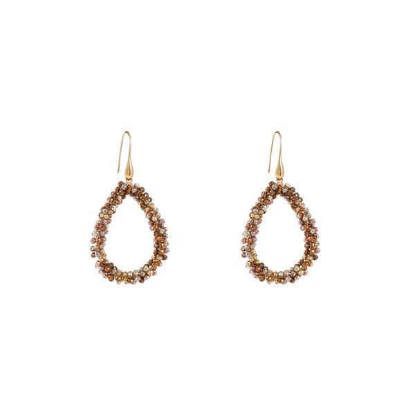 Go Dutch Label Oorhangers Drop Dangle Goud