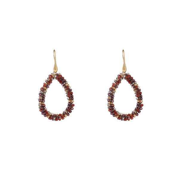 Go Dutch Label Oorhangers Drop Dangle Goud