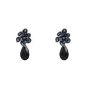 Go Dutch Label Oorknoppen Flower Stud Dangle Goud
