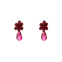 Go Dutch Label Oorknoppen Flower Stud Dangle Goud