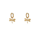 Go Dutch Label Oorhangers Dragonfly Hoop