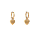 Go Dutch Label Oorhangers Balloon Heart Hoop