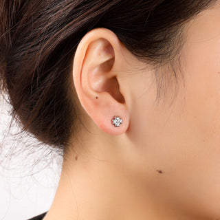 Go Dutch Label Oorknoppen Clover Stud