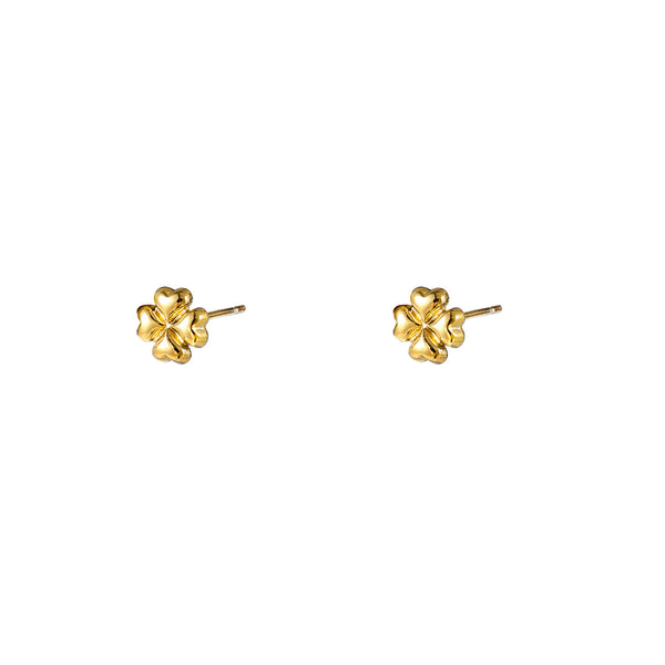 Go Dutch Label Oorknoppen Clover Stud