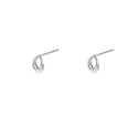 Go Dutch Label Oorknoppen Open Drop Stud