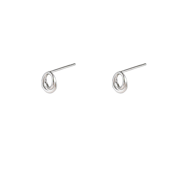 Go Dutch Label Oorknoppen Open Drop Stud