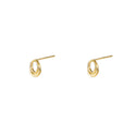 Go Dutch Label Oorknoppen Open Drop Stud