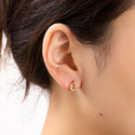 Go Dutch Label Oorknoppen Open Drop Stud