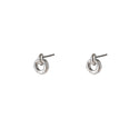 Go Dutch Label Oorknoppen Open Round Stud