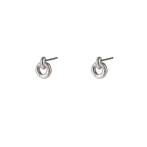 Go Dutch Label Oorknoppen Open Round Stud