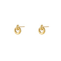 Go Dutch Label Oorknoppen Open Round Stud