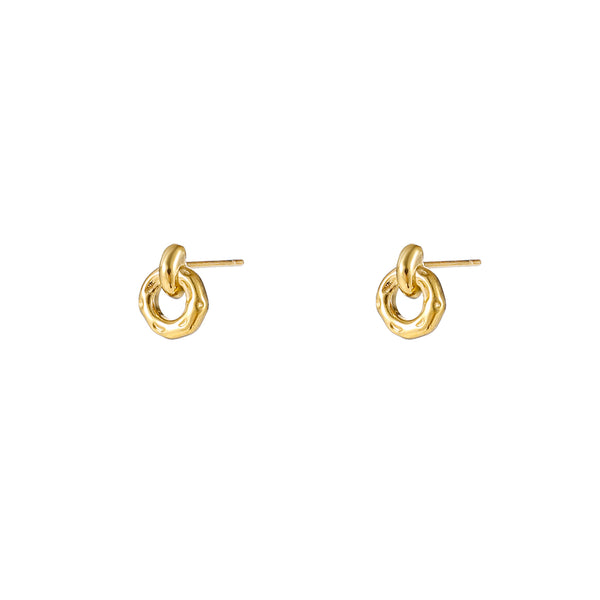 Go Dutch Label Oorknoppen Open Round Stud