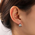 Go Dutch Label Oorknoppen Bold Stud
