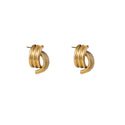Go Dutch Label Oorknoppen Two Ways Stud