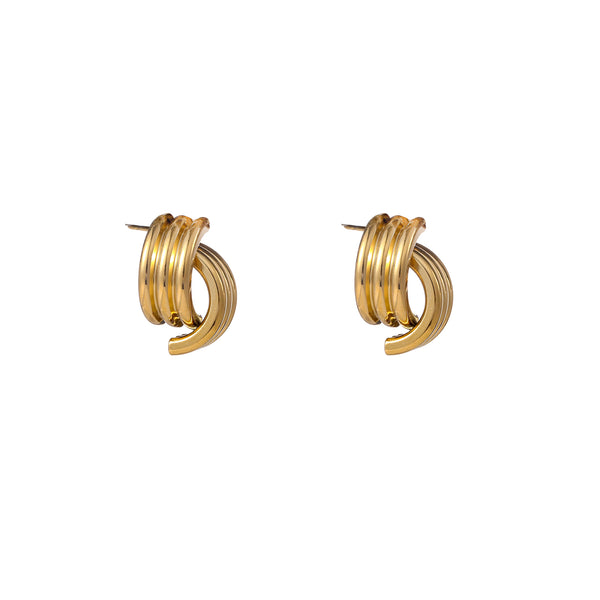 Go Dutch Label Oorknoppen Two Ways Stud