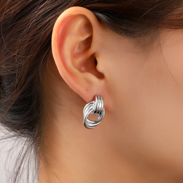 Go Dutch Label Oorknoppen Classic Bold Stud