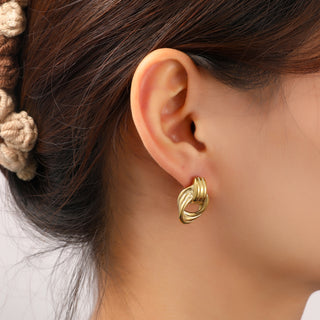 Go Dutch Label Oorknoppen Classic Bold Stud