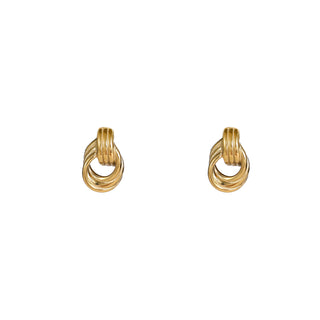 Go Dutch Label Oorknoppen Classic Bold Stud