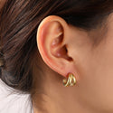 Go Dutch Label Oorknoppen 2way Hoop