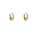 Go Dutch Label Oorringen Small Striped Drop Creole