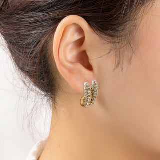 Go Dutch Label Oorknoppen Sparkle Drop Stud