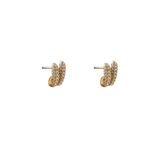 Go Dutch Label Oorknoppen Sparkle Drop Stud