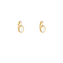Go Dutch Label Oorhangers French Hook Oval