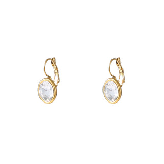 Go Dutch Label Oorhangers French Hook Oval