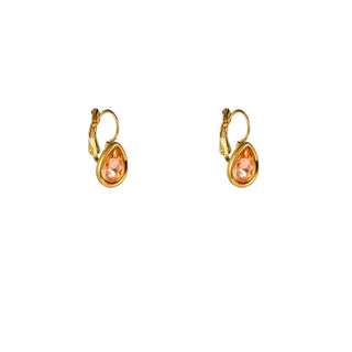 Kopen peach Go Dutch Label Oorhangers French Hook Drop