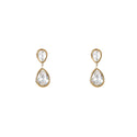 Go Dutch Label Oorknoppen Double Stone