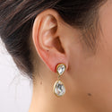 Go Dutch Label Oorknoppen Double Stone