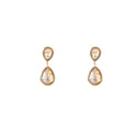 Go Dutch Label Oorknoppen Double Stone