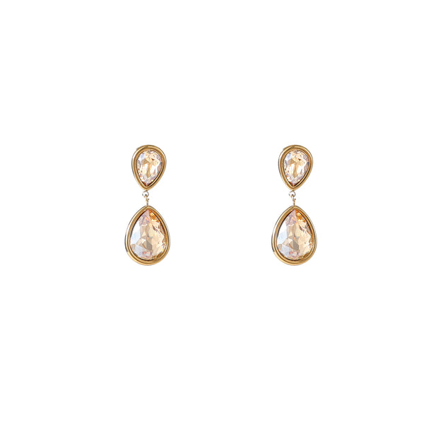 Go Dutch Label Oorknoppen Double Stone
